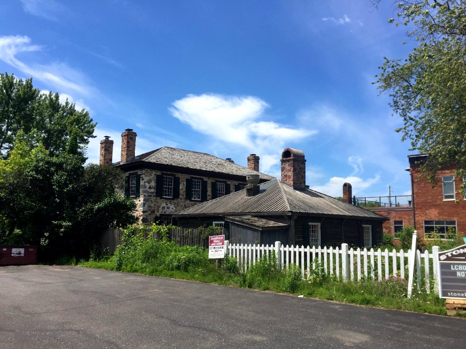 Ermatinger House, Sault Ste. Marie, ON 