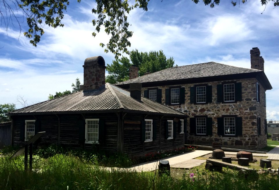 Ermatinger House, Sault Ste. Marie, ON 