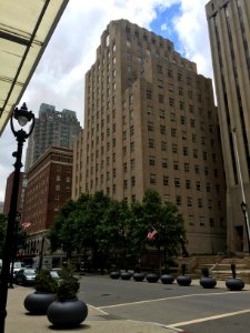 Wake County Office Building, Fayetteville Street, Raleigh,… 
