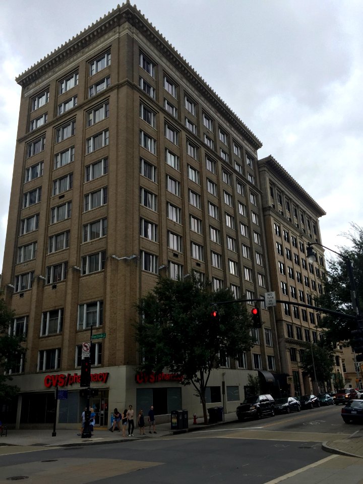 Raleigh Banking & Trust Building, Fayetteville Street, Ral… 