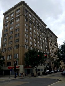 Raleigh Banking & Trust Building, Fayetteville Street, Ral… 
