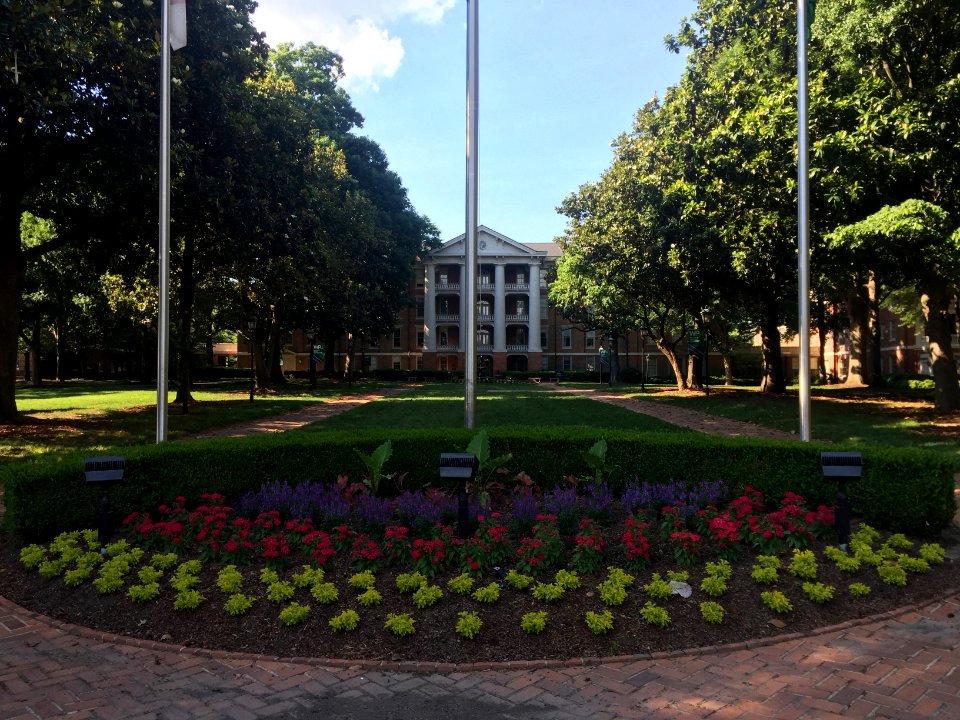 Main Building, William Peace University, Raleigh, NC 