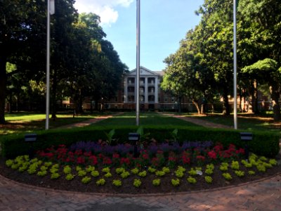 Main Building, William Peace University, Raleigh, NC 