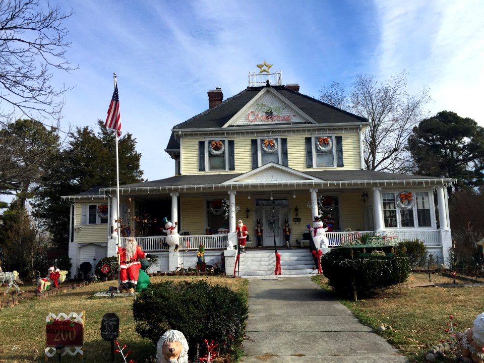 Peachtree Street, Roxboro, NC 