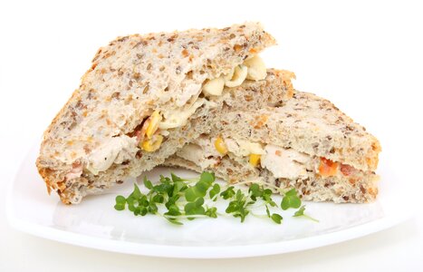 Corn fibre food