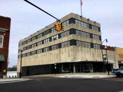 Main Street and Reams Avenue, Roxboro, NC 