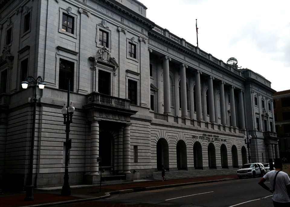 US Court of Appeals Building, New Orleans, LA 