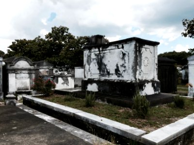 Tombs, Lafayette Cemetery, Garden District, New Orleans, L… 