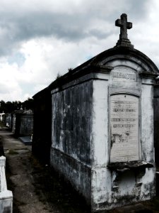 Tombs, Lafayette Cemetery, Garden District, New Orleans, L… 