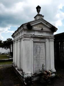 Tombs, Lafayette Cemetery, Garden District, New Orleans, L… 
