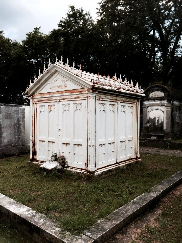 Tombs, Lafayette Cemetery, Garden District, New Orleans, L… 