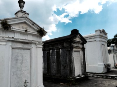 Tombs, Lafayette Cemetery, Garden District, New Orleans, L… 