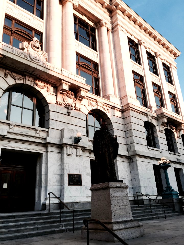 Supreme Court of Louisiana Building, Vieux Carré, New Orle… 