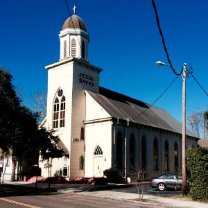 Central Baptist Church, Radcliffeborough, Charleston, SC 