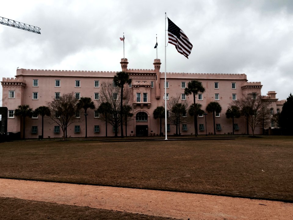 Old Citadel, Charleston, SC 
