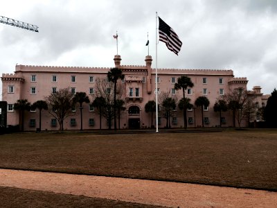 Old Citadel, Charleston, SC 