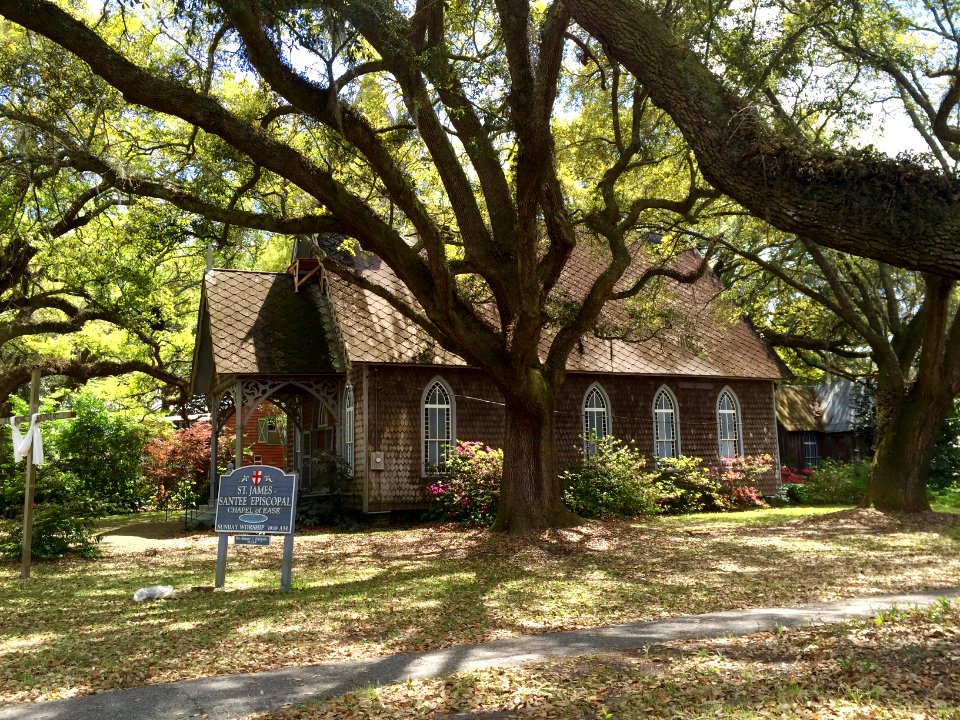 St. James-Santee Episcopal Chapel of Ease, McClellanville,… 
