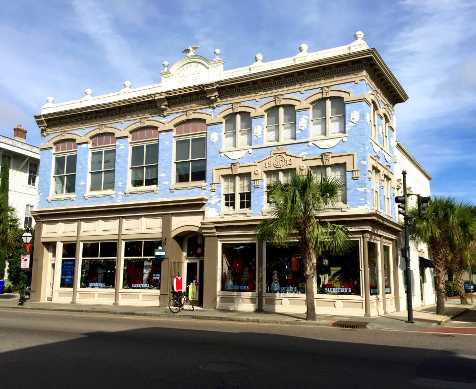 Bluestein Brothers Building, King Street, Charleston, SC 