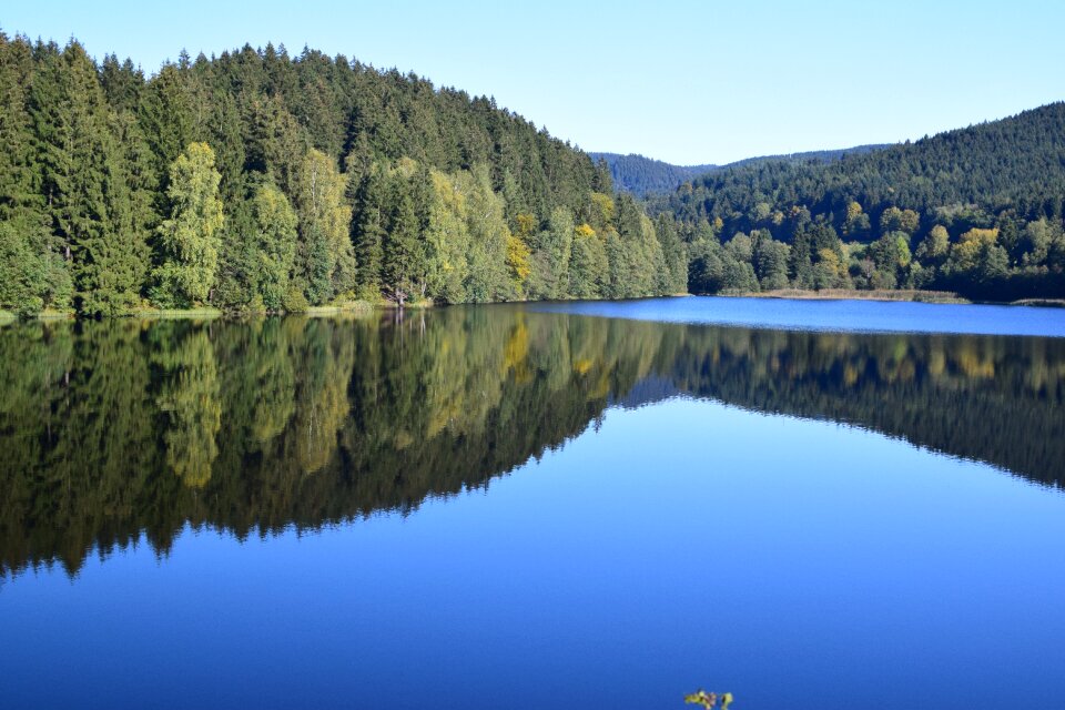 Water landscape nature