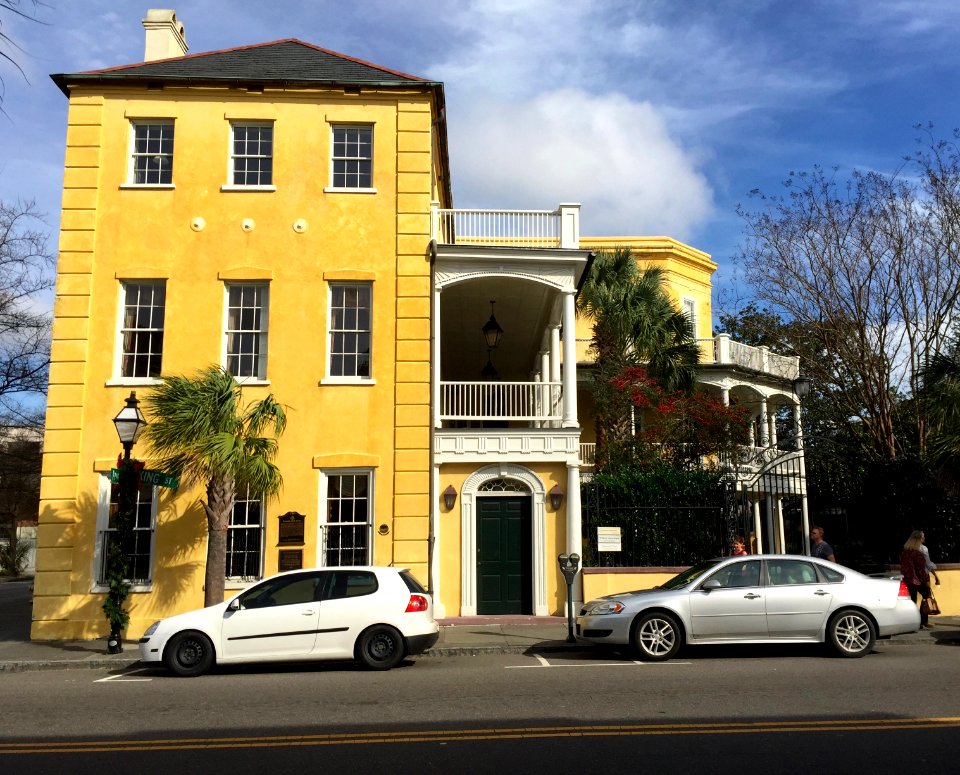 William Aiken House, King Street, Charleston, SC 