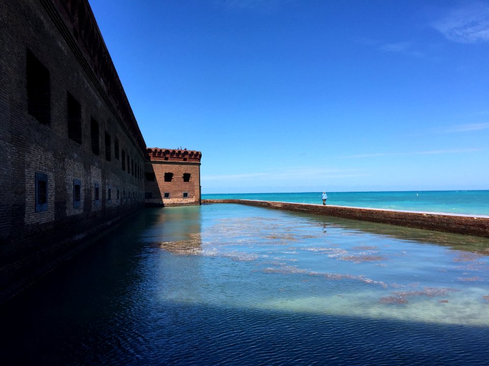 Fort Jefferson, Dry Tortugas National Park, FL 