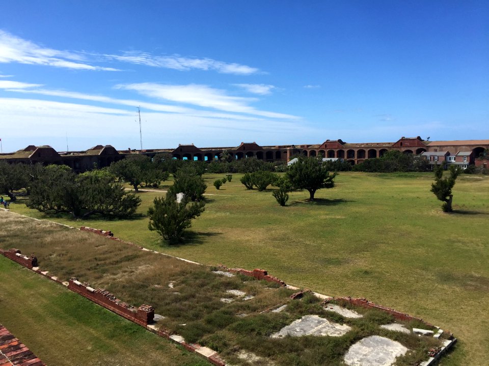 Fort Jefferson, Dry Tortugas National Park, FL 