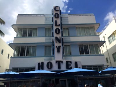 Colony Hotel, South Beach, Miami Beach, FL 
