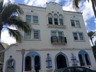 Ocean Drive, South Beach, Miami Beach, FL 