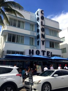 Colony Hotel, South Beach, Miami Beach, FL photo