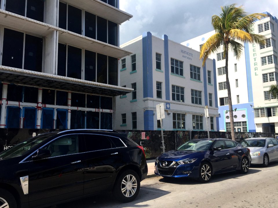 Heathcote Apartments, South Beach, Miami Beach, FL 