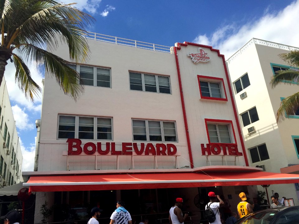 Boulevard Hotel, South Beach, Miami Beach, FL 
