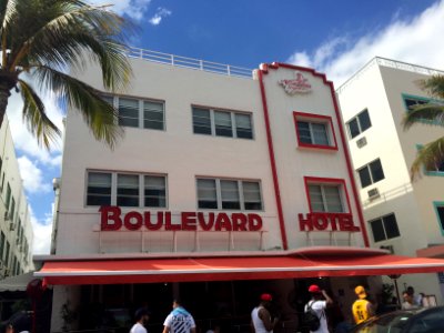 Boulevard Hotel, South Beach, Miami Beach, FL photo