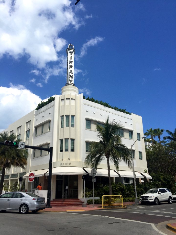 Tiffany Hotel, South Beach, Miami Beach, FL 