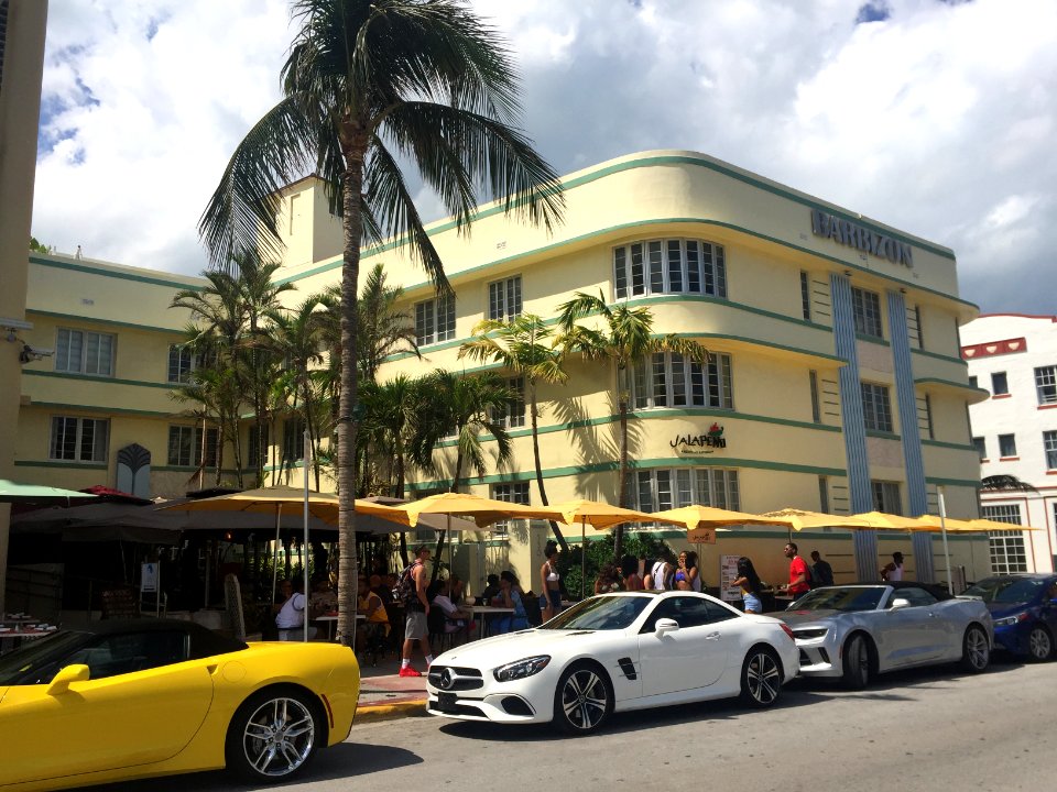 Barbizon Hotel, South Beach, Miami Beach, FL 