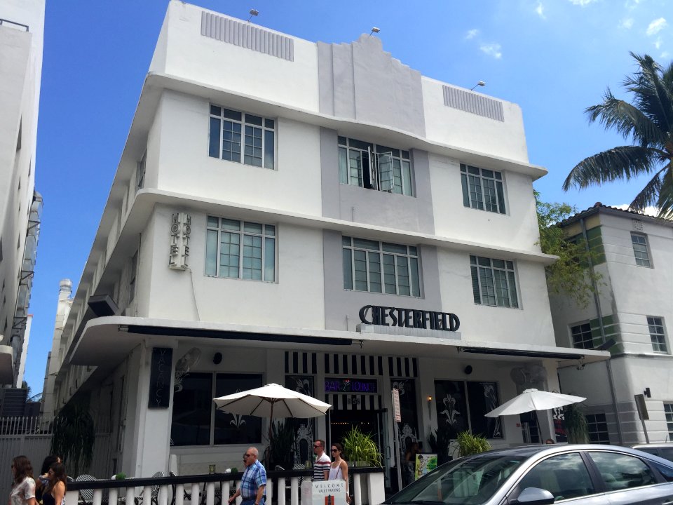 Chesterfield Hotel, South Beach, Miami Beach, FL 