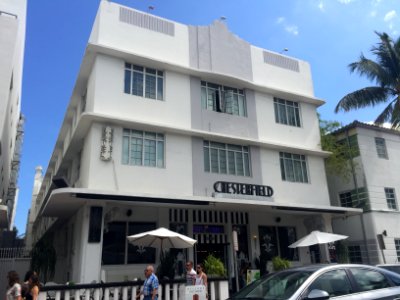 Chesterfield Hotel, South Beach, Miami Beach, FL 