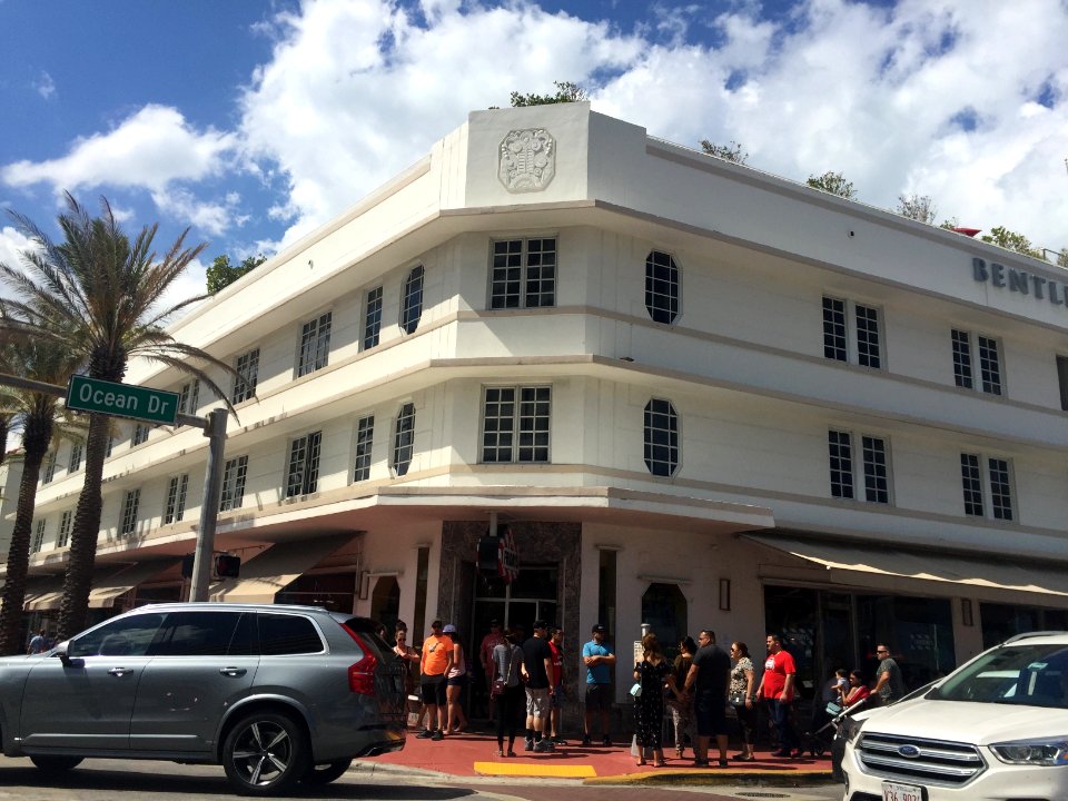 Bentley Hotel, South Beach, Miami Beach, FL 