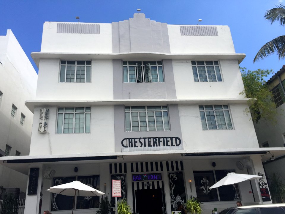 Chesterfield Hotel, South Beach, Miami Beach, FL 