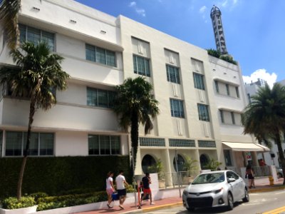 Tiffany Hotel, South Beach, Miami Beach, FL 