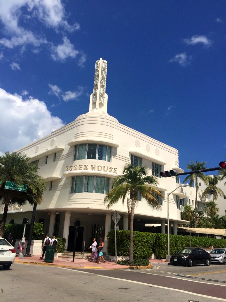Essex House Hotel, South Beach, Miami Beach, FL 