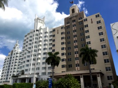Ritz Plaza Hotel, Delano Hotel, and National Hotel, South … 