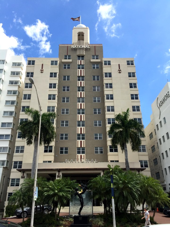 National Hotel, South Beach, Miami Beach, FL 
