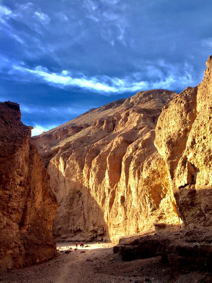 Natural Bridge Trail, Death Valley National Park, CA 
