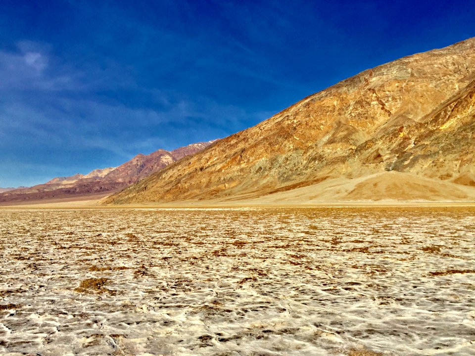Badwater Basin, Death Valley National Park, CA 