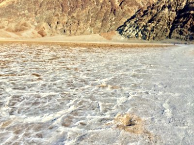 Badwater Basin, Death Valley National Park, CA photo