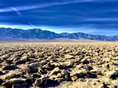 Devil's Golf Course, Death Valley National Park, CA photo
