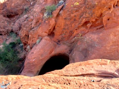 Mouse's Tank, Valley of Fire State Park, NV photo