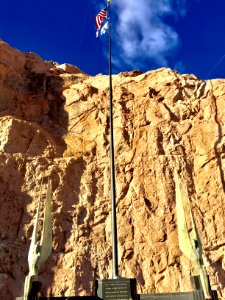 Memorial, Hoover Dam, NV-AZ 