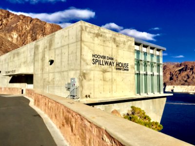 Spillway House, Hoover Dam, NV-AZ 