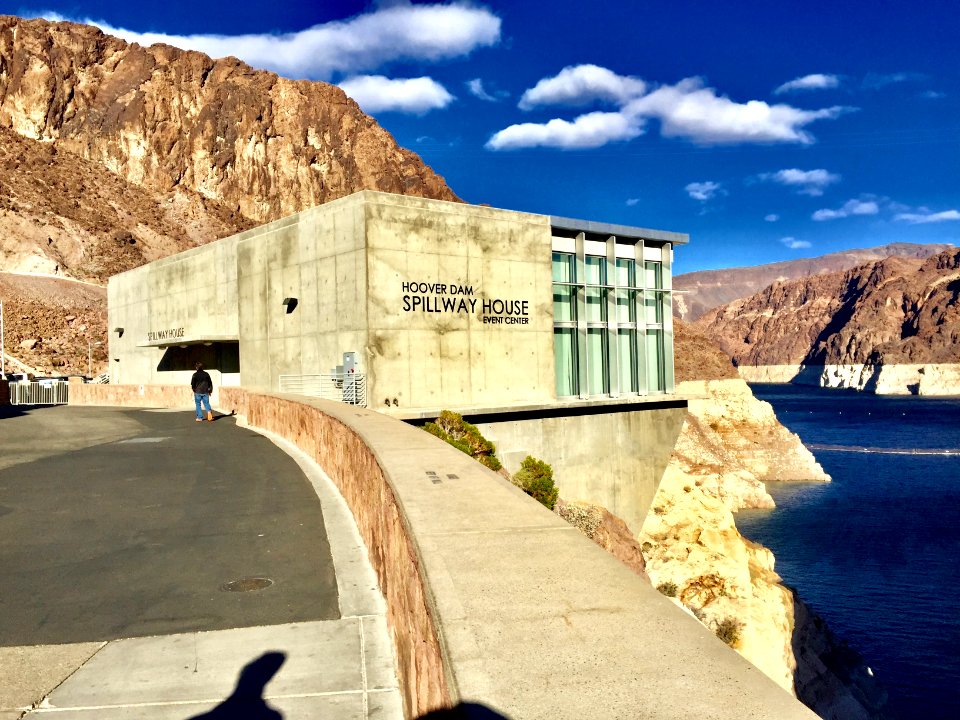 Spillway House, Hoover Dam, NV-AZ 
